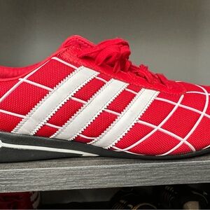 Adidas Men's Red Sneakers